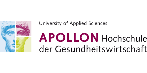 Logo der APOLLON Hochschule der Gesundheitswirtschaft GmbH