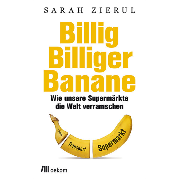 Billig. Billiger. 
Banane