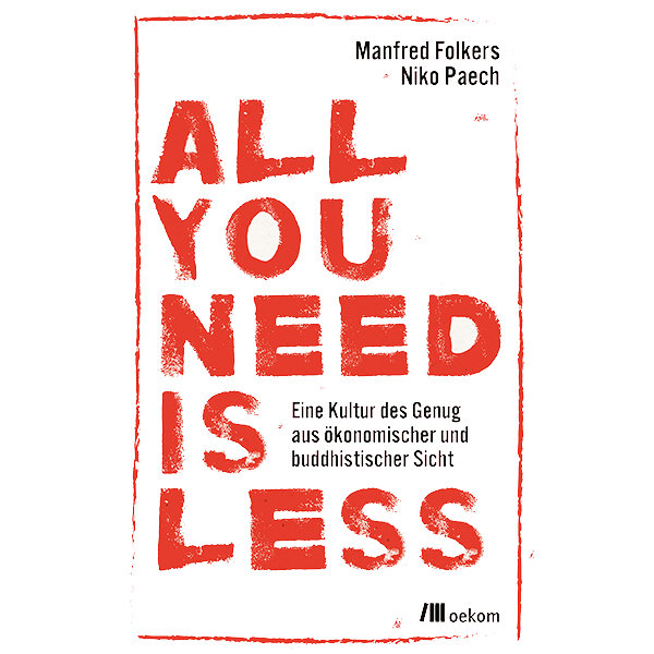 All you need is less