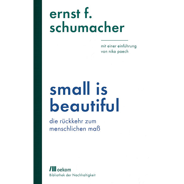 Small is beautiful