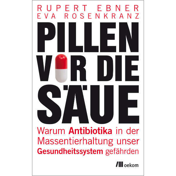 Buch-Cover: Pillen vor 
die Säue