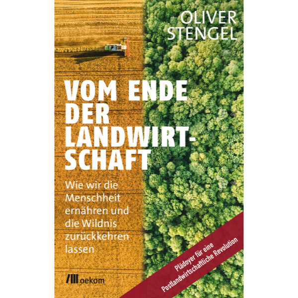 Buch-Cover: Vom Ende der Landwirtschaft