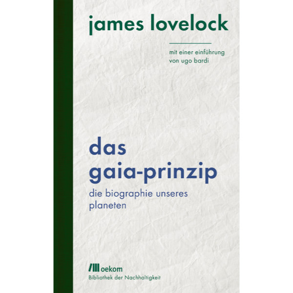 Buch-Cover: Das 
Gaia-Prinzip