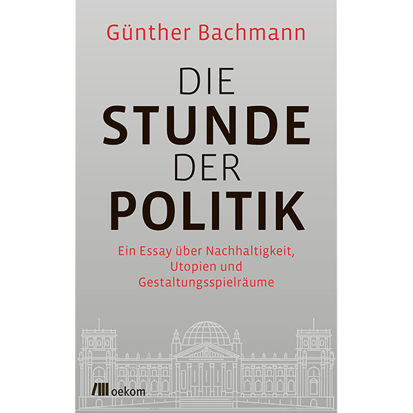 Buch-Cover: Die Stunde der Politik