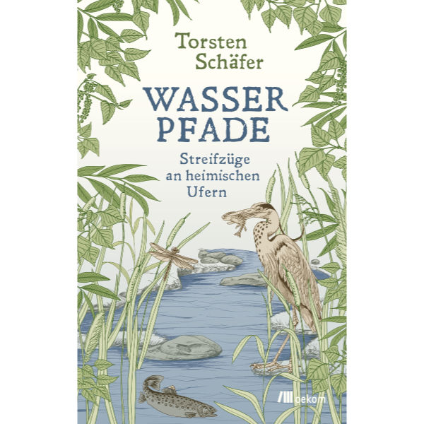 Buch-Cover: Wasserpfade