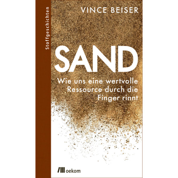 Buch-Cover: Sand
