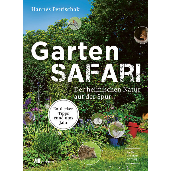 Buch-Cover: Gartensafari