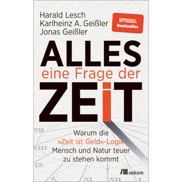 Buch-Cover: Alles eine 
Frage der Zeit