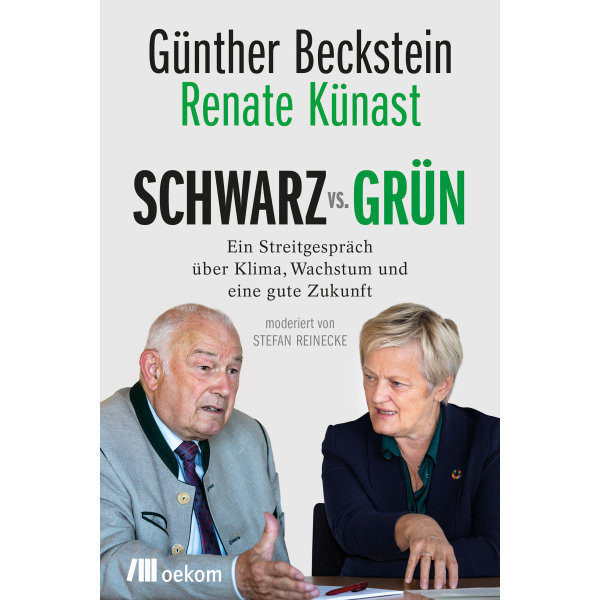 Buch-Cover: SCHWARZ 
vs. GRÜN