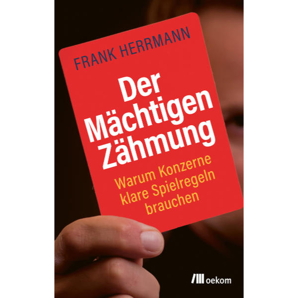 Buch-Cover: Der 
Mächtigen Zähmung