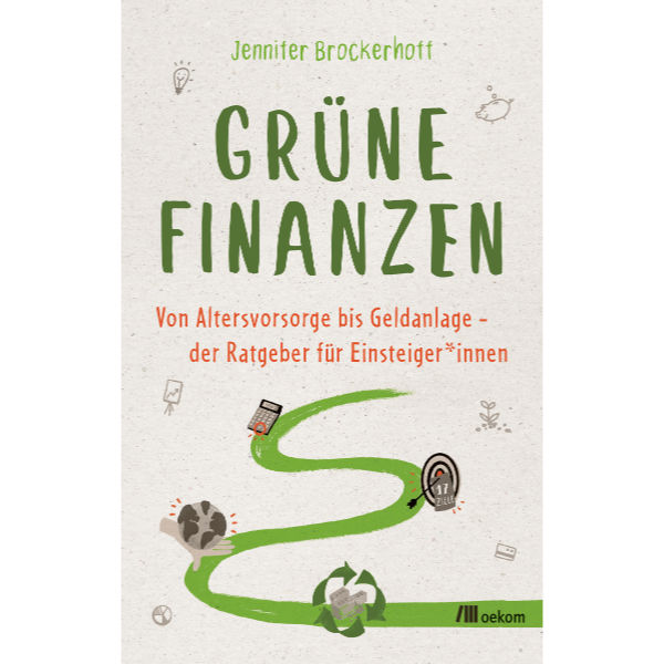 Buch-Cover: Grüne 
Finanzen