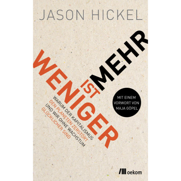 Buch-Cover: Weniger ist 
mehr