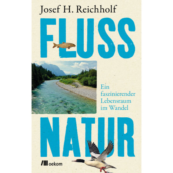 Buch-Cover: Flussnatur