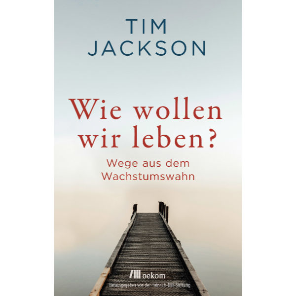 Buch-Cover: Wie wollen wir leben?
