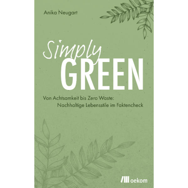 Buch-Cover: Simply Green