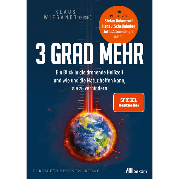 Buch-Cover: 3 Grad mehr