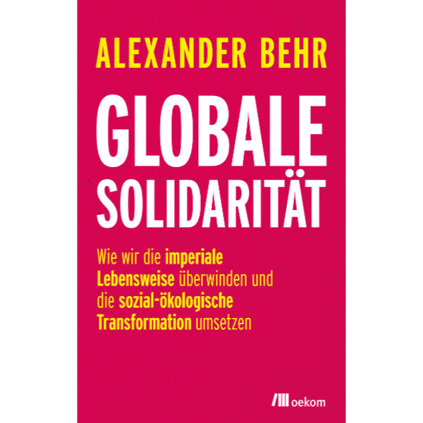 Buch-Cover: Globale Solidarität