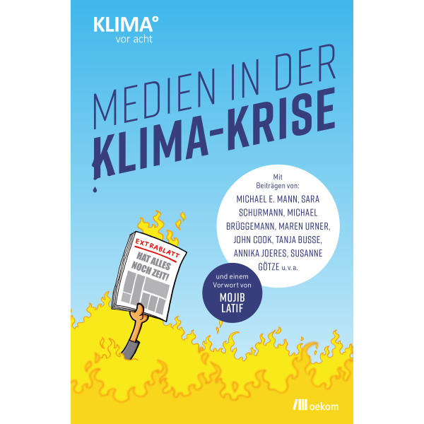 Buch-Cover: Medien in 
der Klima-Krise