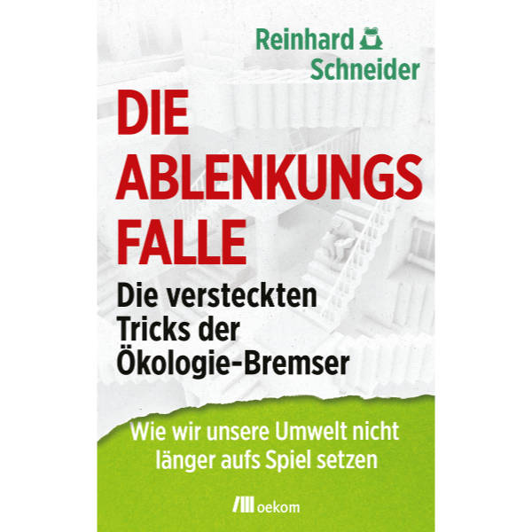 Buch-Cover: Die Ablenkungsfalle