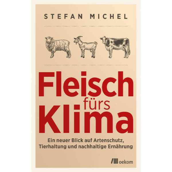 Buch-Cover: Fleisch fürs Klima