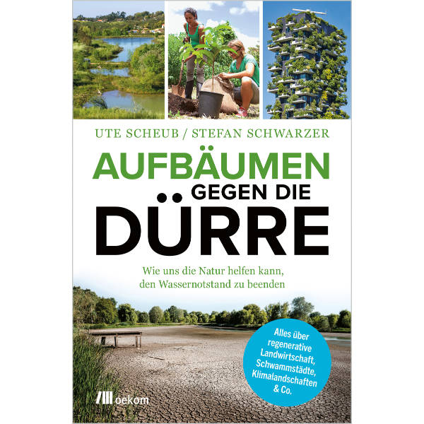Buch-Cover: Aufbäumen gegen die Dürre