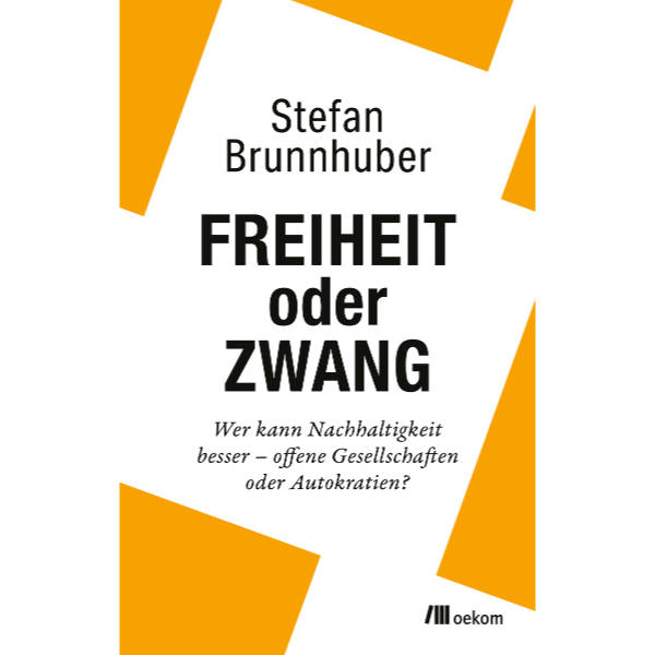 Buch-Cover: Freiheit oder Zwang