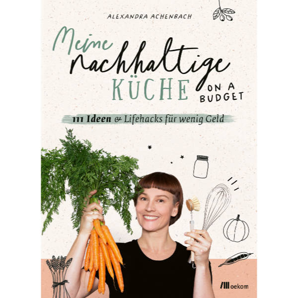 Buch-Cover: Meine nachhaltige Küche