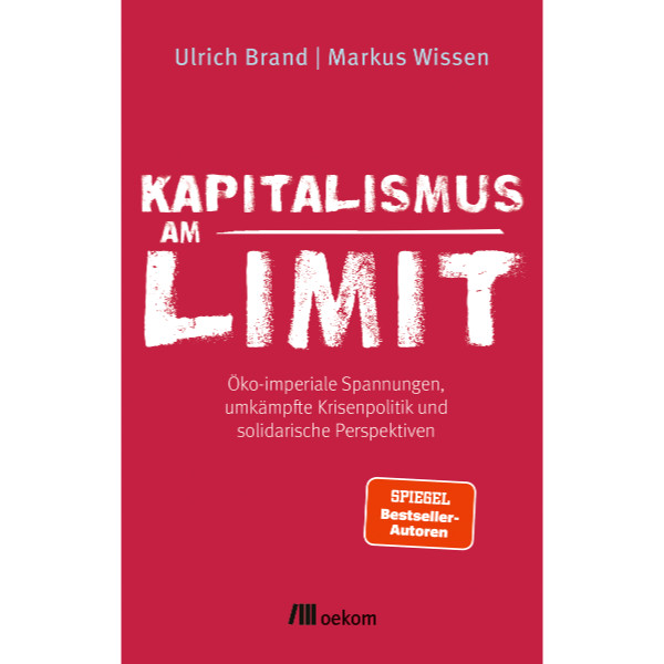 Buch-Cover: Kapitalismus am Limit