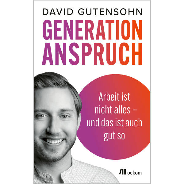 Buch-Cover: Generation Anspruch