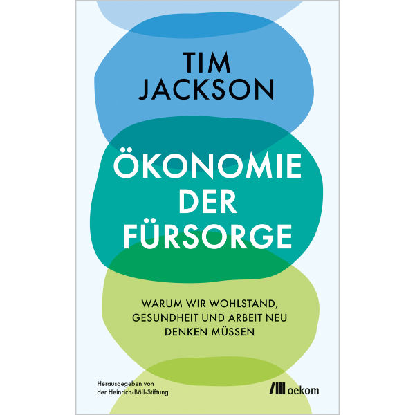Buch-Cover: Ökonomie der Fürsorge