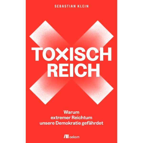 Buch-Cover: Toxisch Reich