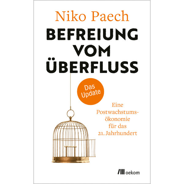 Buch-Cover: Befreiung vom Überfluss – das Update