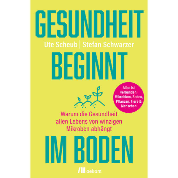 Buch-Cover: Gesundheit beginnt im Boden