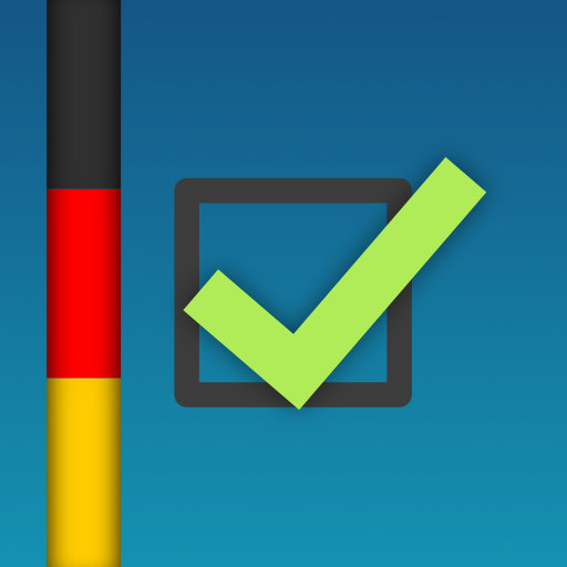 Icon der Lern-App Einbürgerungstest Lernfragen