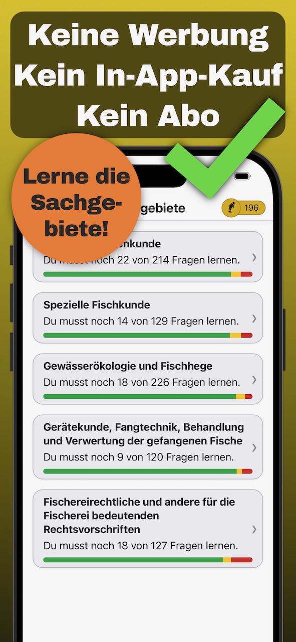 Werbebild mit den Sachgebieten