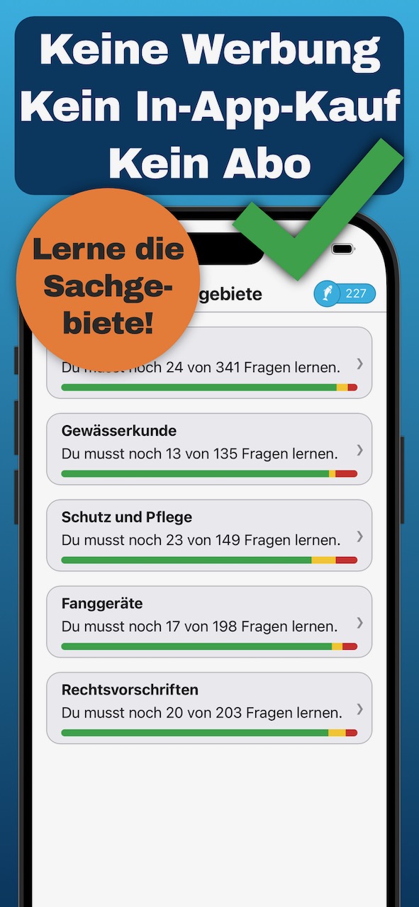 Werbebild mit den Sachgebieten