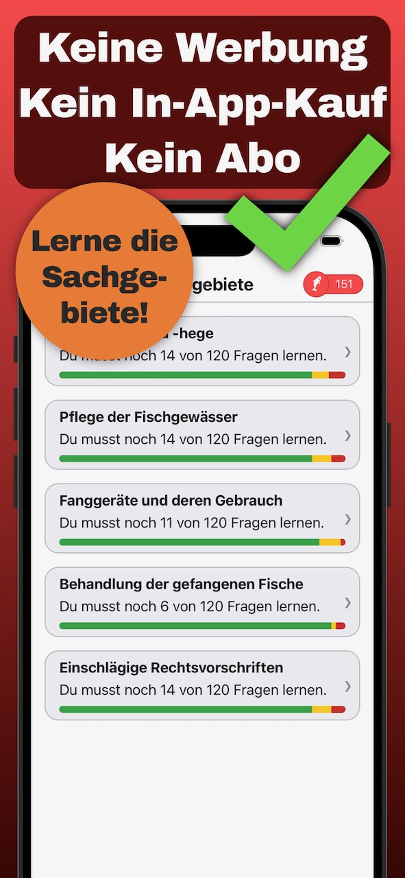 Werbebild mit den Sachgebieten