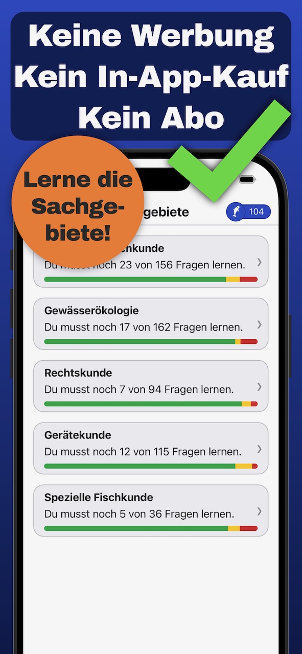 Werbebild mit den Sachgebieten