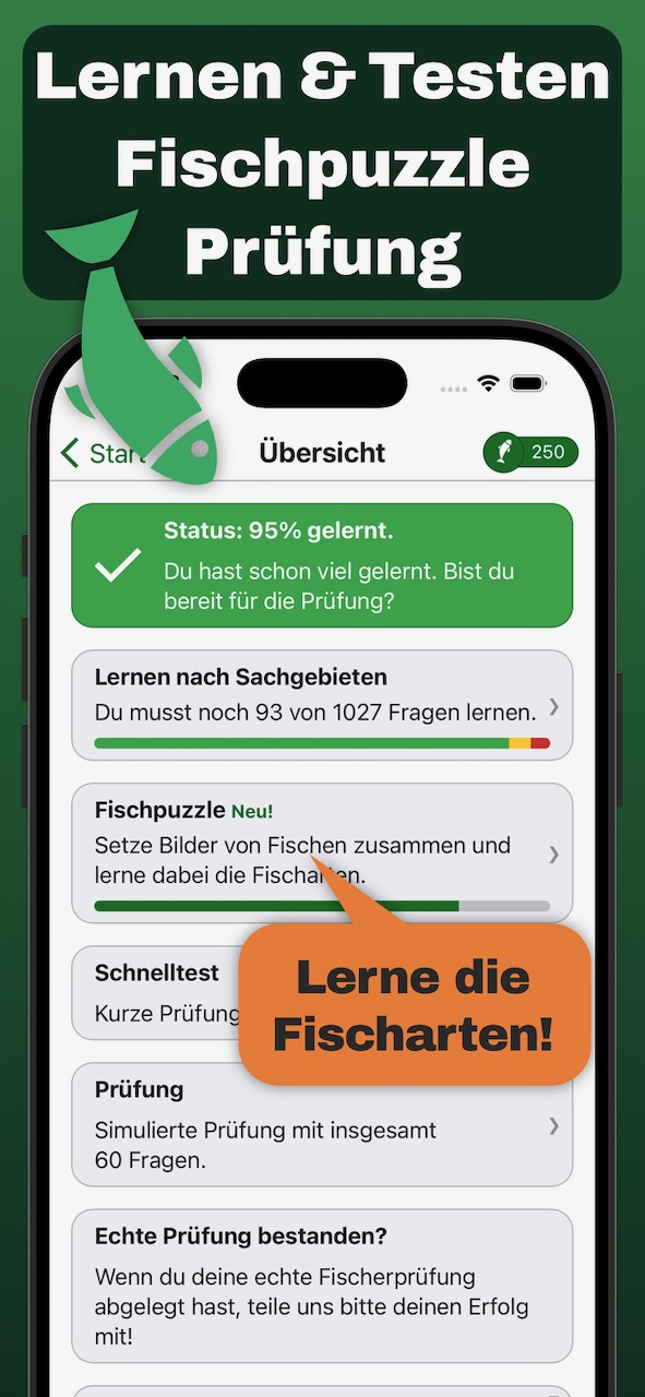 Werbebild mit der Hauptansicht der App