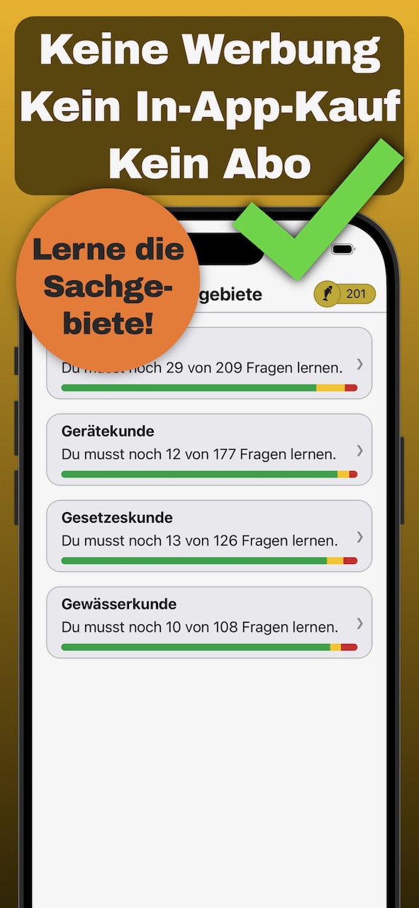 Werbebild mit den Sachgebieten