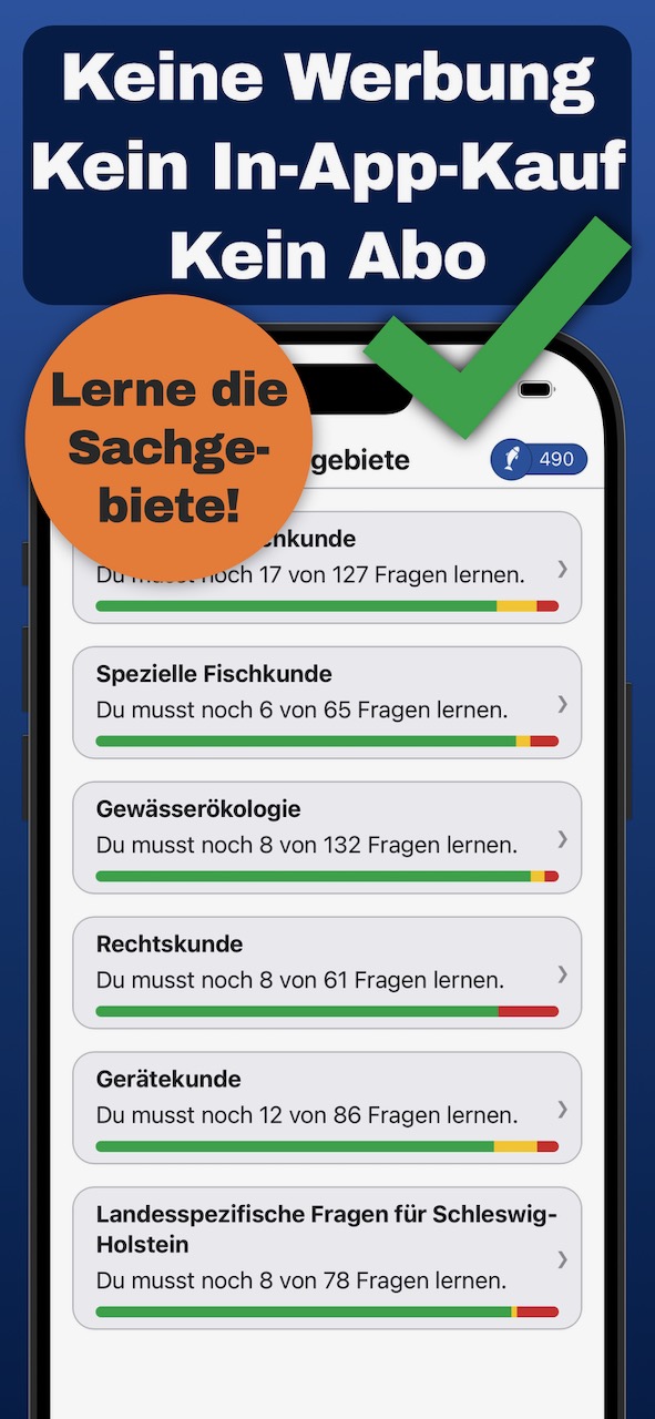 Werbebild mit den Sachgebieten