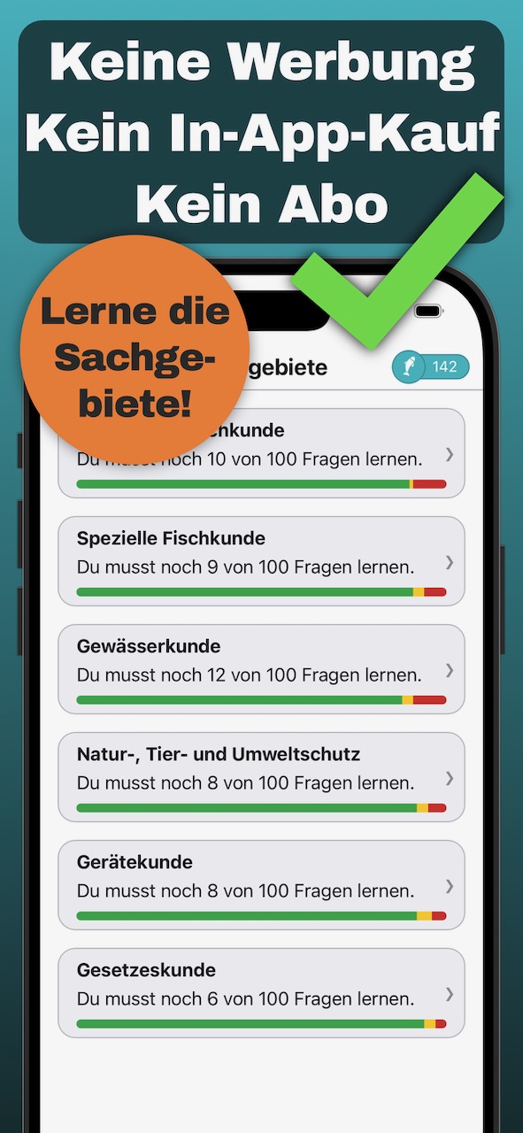Werbebild mit den Sachgebieten
