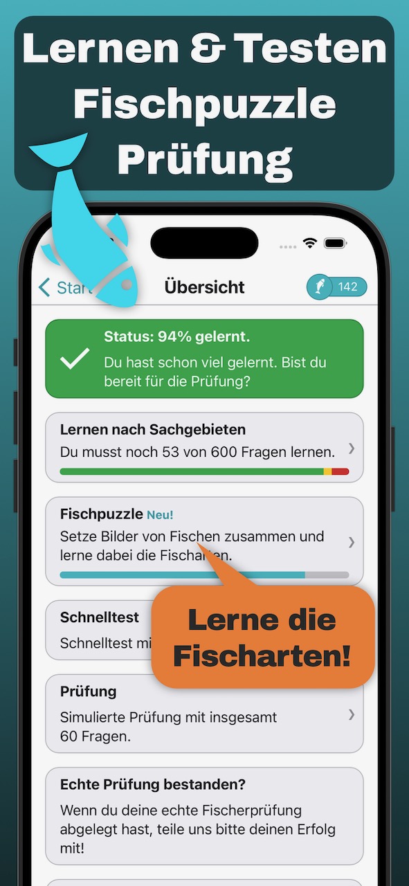 Werbebild mit der Hauptansicht der App