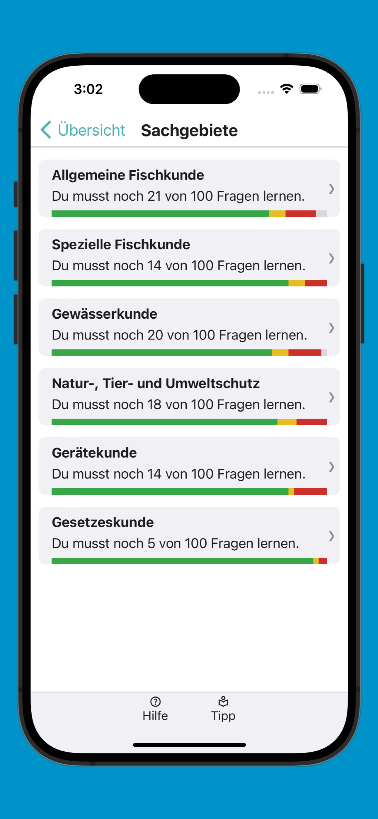 Sachgebiete