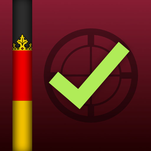 Icon der Lern-App Jäger Fragen Rheinland-Pfalz